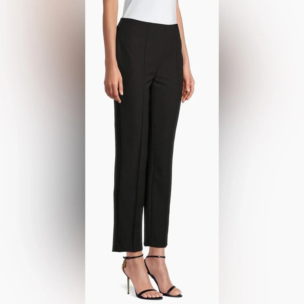 Kobi Halperin Closet Staple Tailored Trousers High Waist Minimal Chic NWT - Picture 4 of 6